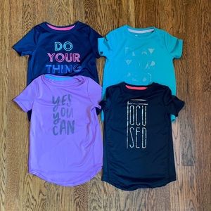 Girl tee’s
